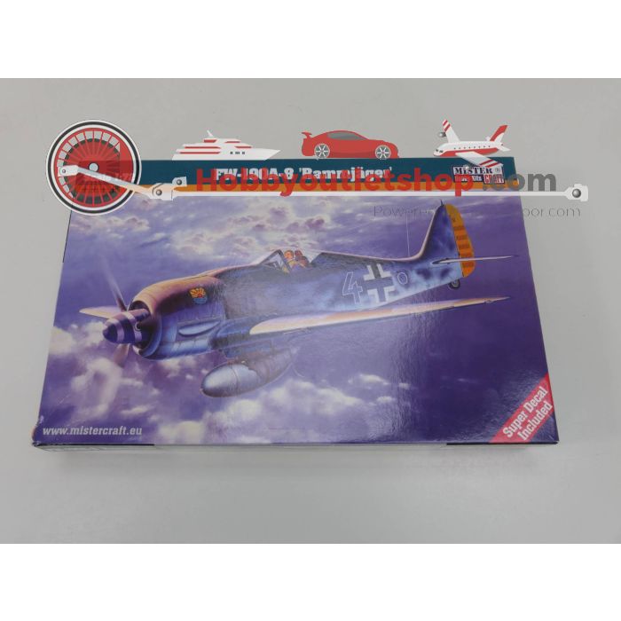 Schaal 1:72 Set Bouwpakketten Airfix A01020 - Airfix A02066 - Mastercraft 030032 - Mastercraft 030056 #3356