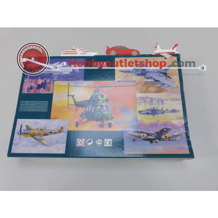 Schaal 1:72 Set Bouwpakketten Airfix A01020 - Airfix A02066 - Mastercraft 030032 - Mastercraft 030056 #3356