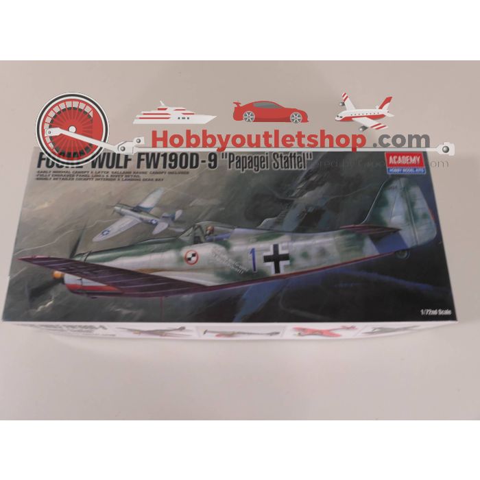 Schaal 1:72 Set van 2 Bouwpakketten Academy 2213 - Academy 1611 #3358