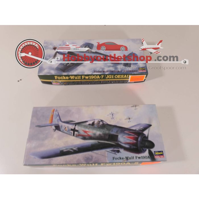 Schaal 1:72 Set van 2 bouwpakketten Hasegawa 51307 - Hasegawa 52060 #3359