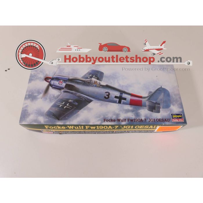 Schaal 1:72 Set van 2 bouwpakketten Hasegawa 51307 - Hasegawa 52060 #3359