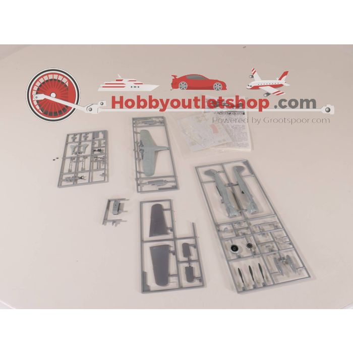 Schaal 1:72 Set van 2 bouwpakketten Hasegawa 51307 - Hasegawa 52060 #3359