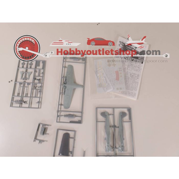Schaal 1:72 Set van 2 bouwpakketten Hasegawa 51307 - Hasegawa 52060 #3359