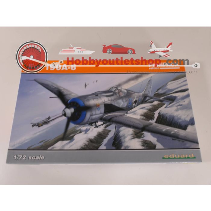 Schaal 1:72 Set van 2 bouwpakketten Eduard 7340 - Eduard 70111 #3360