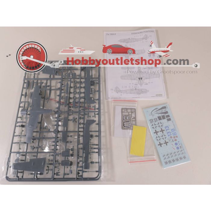 Schaal 1:72 Set van 2 bouwpakketten Eduard 7340 - Eduard 70111 #3360