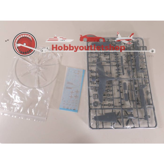 Schaal 1:72 Set van 2 bouwpakketten Eduard 7340 - Eduard 70111 #3360