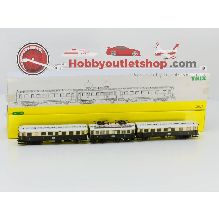 Schaal H0 Trix 22015 KPEV/DRG Elektrisch treinstel Digitaal #3794