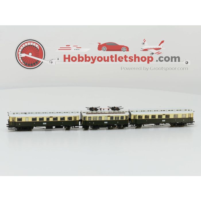 Schaal H0 Trix 22015 KPEV/DRG Elektrisch treinstel #2519