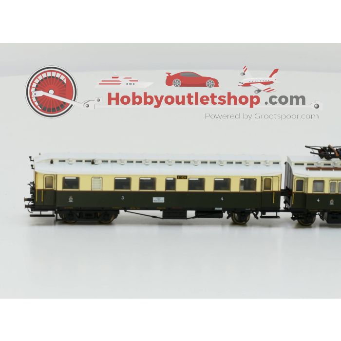 Schaal H0 Trix 22015 KPEV/DRG Elektrisch treinstel Digitaal #3794