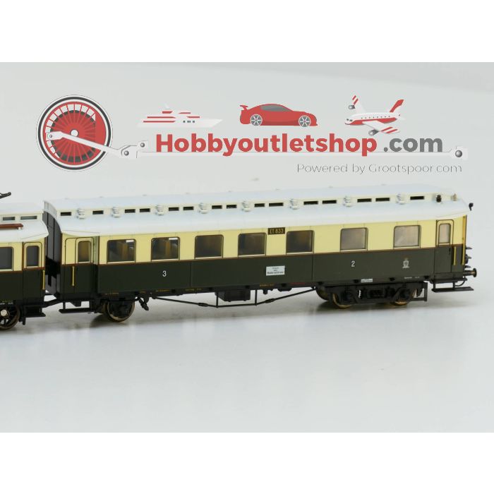 Schaal H0 Trix 22015 KPEV/DRG Elektrisch treinstel #2519