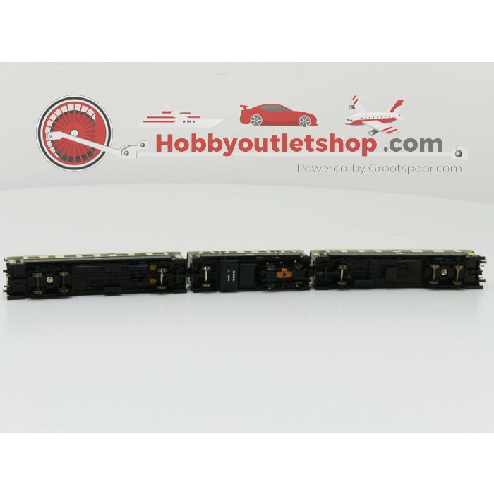 Schaal H0 Trix 22015 KPEV/DRG Elektrisch treinstel #2519