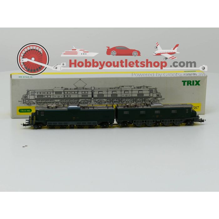 Schaal H0 Trix 22587 SBB - Zwitserse spoorwegen Elektrische locomotief #2528