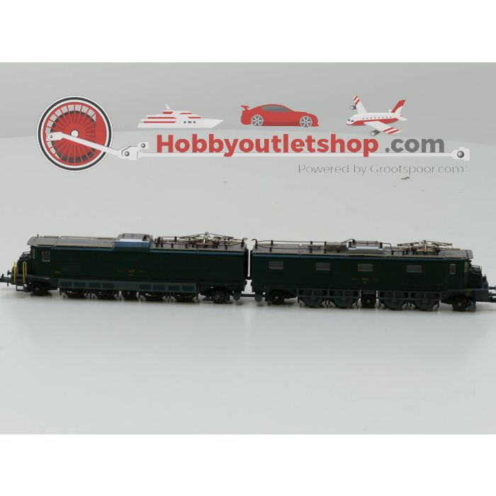 Schaal H0 Trix 22587 SBB - Zwitserse spoorwegen Elektrische locomotief #2528