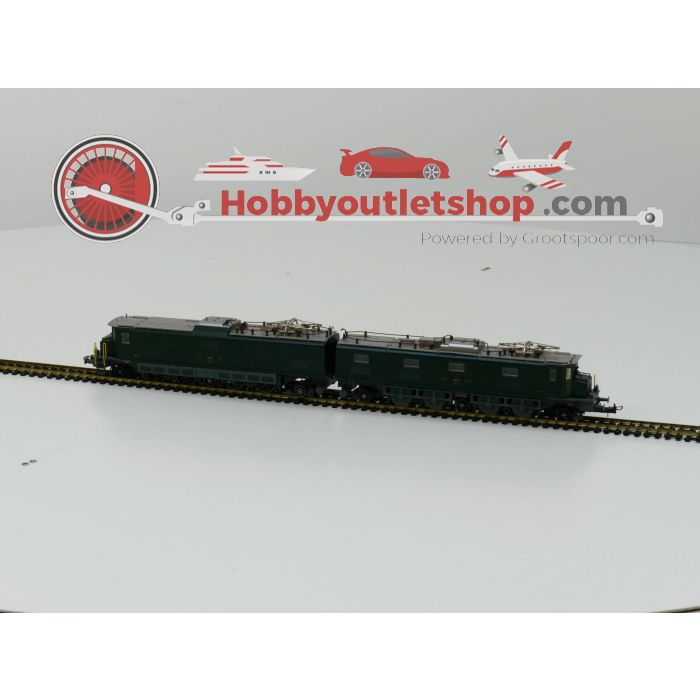Schaal H0 Trix 22587 SBB - Zwitserse spoorwegen Elektrische locomotief #2528