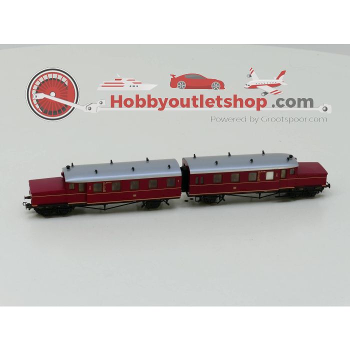 Schaal H0 Liliput 177 03 triebwagen DB #2501