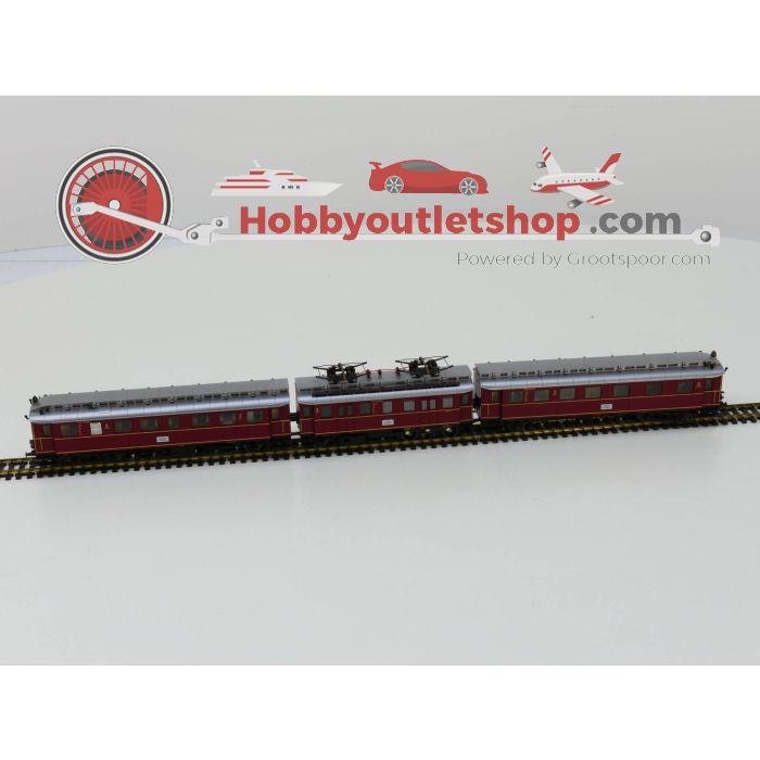 Schaal H0 Trix 22106 Triebwagenzug ET 87 DB #2611