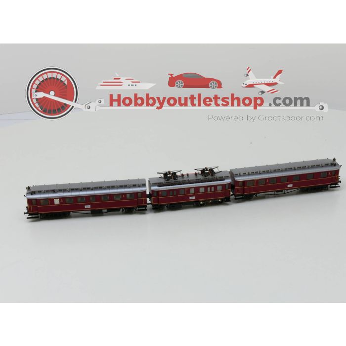 Schaal H0 Trix 22106 Triebwagenzug ET 87 DB #2611