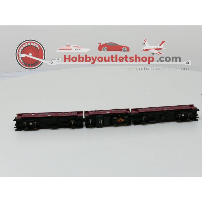 Schaal H0 Trix 22106 Triebwagenzug ET 87 DB #2611