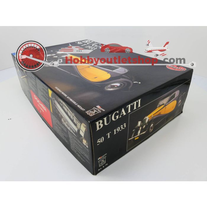 Schaal 1:8 Pocher Bugatti 50 T 1933 No. K/76 #P3 - sku: 20221206125020 - New - New condition - Photo 2