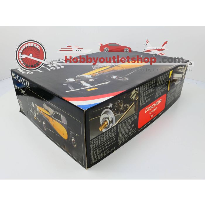 Schaal 1:8 Pocher Bugatti 50 T 1933 No. K/76 #P3 - sku: 20221206125020 - New - New condition - Photo 3