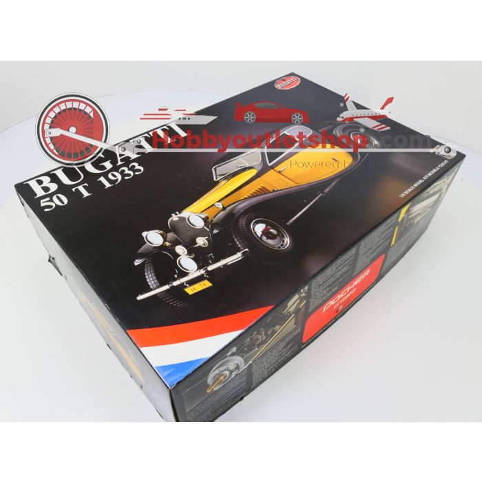 Schaal 1:8 Pocher Bugatti 50 T 1933 No. K/76 #P3 - sku: 20221206125020 - New - New condition - Photo 4
