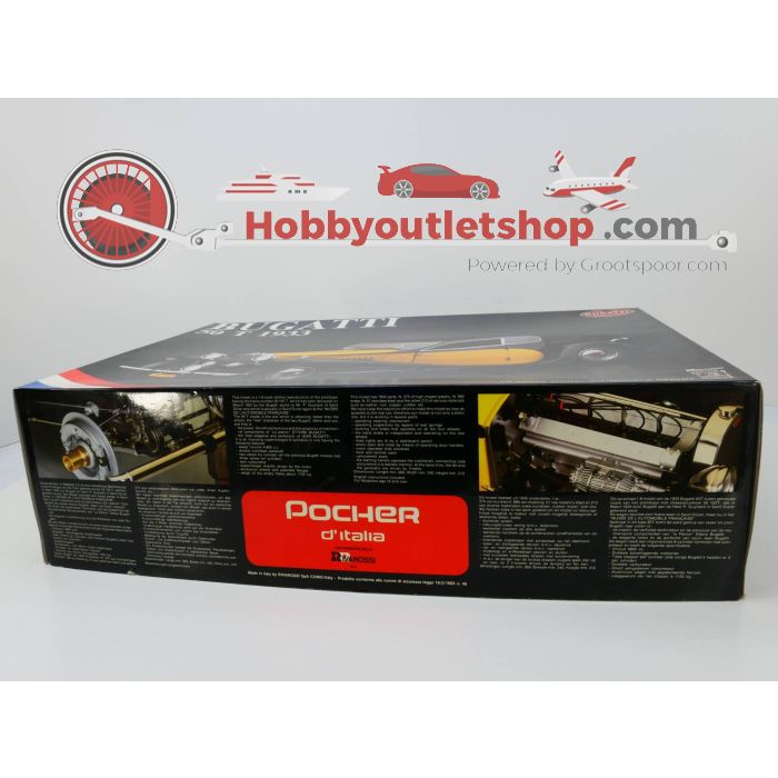 Schaal 1:8 Pocher Bugatti 50 T 1933 No. K/76 #P3 - sku: 20221206125020 - New - New condition - Photo 5