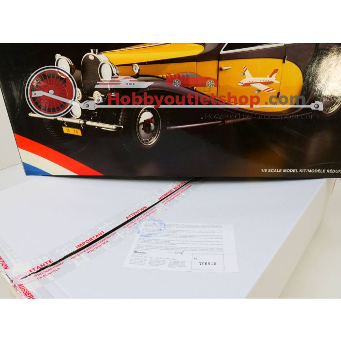 Pocher Bugatti 50 T 1933 No. K/76 - Scale 1:8 - New in Pocher Bugatti 50 T 1933 No. K/76 - Scale 1:8 - New in