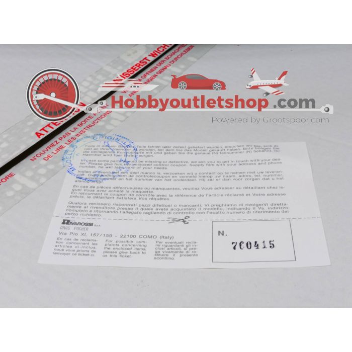 Schaal 1:8 Pocher Bugatti 50 T 1933 No. K/76 #P3 - sku: 20221206125020 - New - New condition - Photo 7