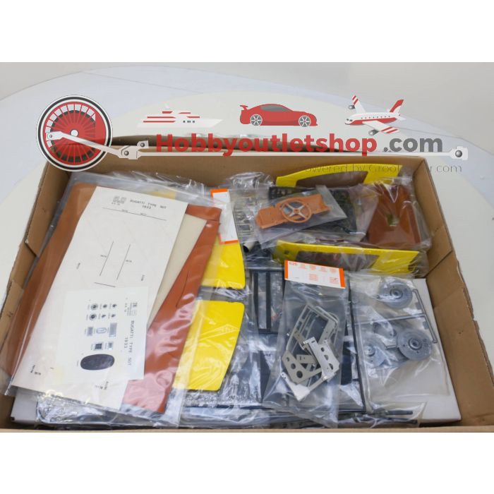 Schaal 1:8 Pocher Bugatti 50 T 1933 No. K/76 #P3 - sku: 20221206125020 - New - New condition - Photo 8