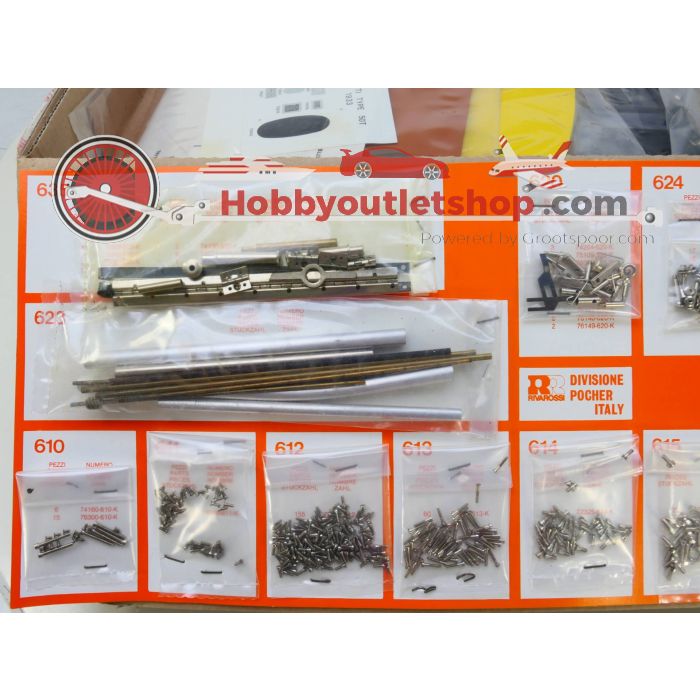 Schaal 1:8 Pocher Bugatti 50 T 1933 No. K/76 #P3 - sku: 20221206125020 - New - New condition - Photo 9