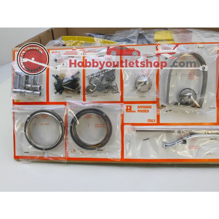 Schaal 1:8 Pocher Bugatti 50 T 1933 No. K/76 #P3 - sku: 20221206125020 - New - New condition - Photo 11