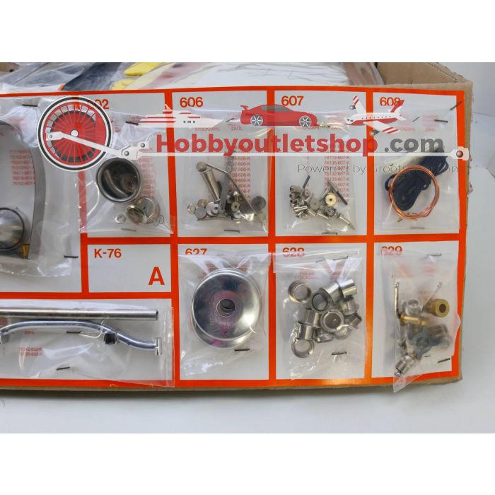 Schaal 1:8 Pocher Bugatti 50 T 1933 No. K/76 #P3 - sku: 20221206125020 - New - New condition - Photo 12