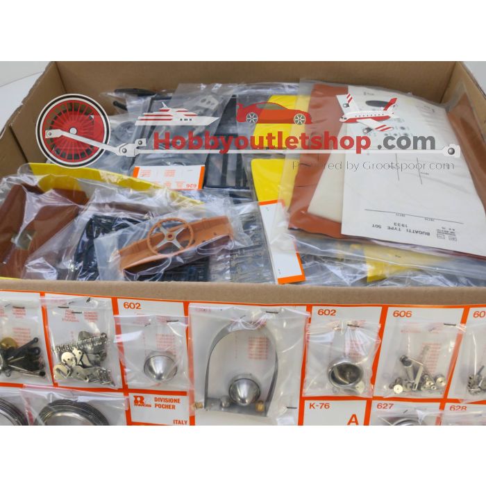 Schaal 1:8 Pocher Bugatti 50 T 1933 No. K/76 #P3 - sku: 20221206125020 - New - New condition - Photo 13