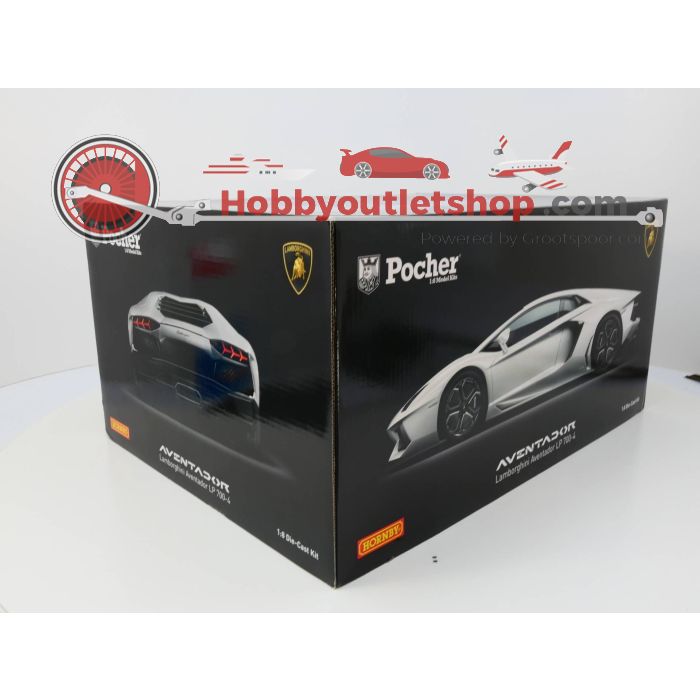 Pocher 1:8 Lamborghini Aventador LP-700-4 HK101 #7