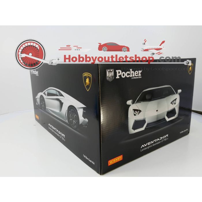 Pocher 1:8 Lamborghini Aventador LP-700-4 HK101 #7