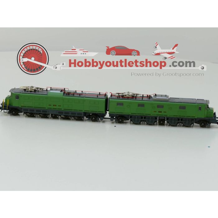 Schaal H0 Trix 22339 Schweizerischen Bundesbahnen (SBB/CFF/FFS) Dubbele elektrische locomotief #2549