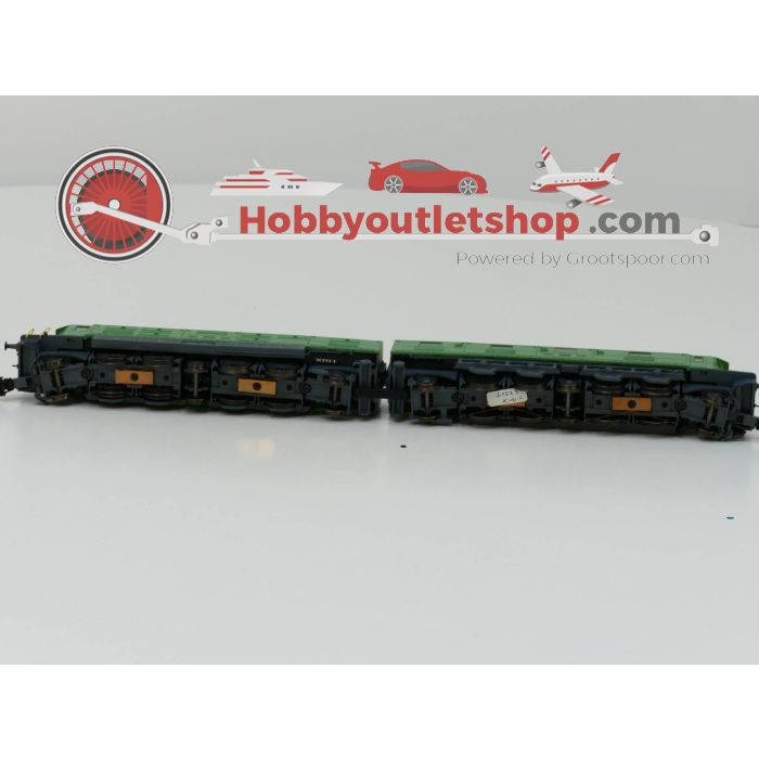 Schaal H0 Trix 22339 Schweizerischen Bundesbahnen (SBB/CFF/FFS) Dubbele elektrische locomotief #2549