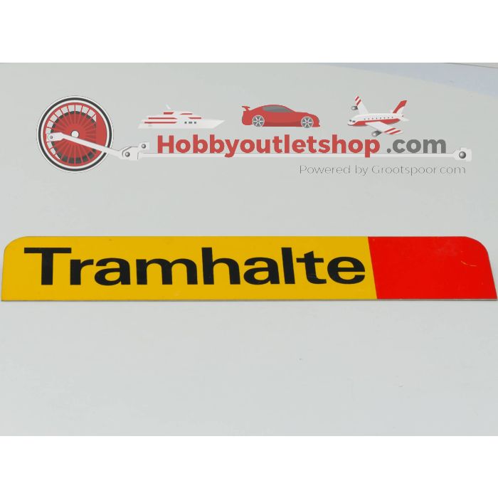 Top van Tramhalte bord - sku: 20221215125006 - Gebruikt - Zo goed als nieuw - Afbeelding 2