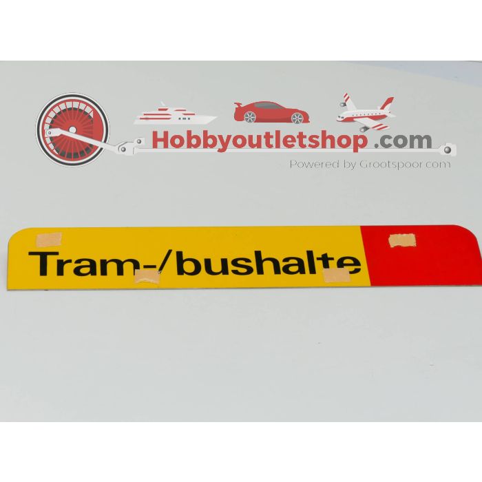 Top van Tram/bushalte bord - sku: 20221215125426 - Gebruikt - Zo goed als nieuw - Afbeelding 2