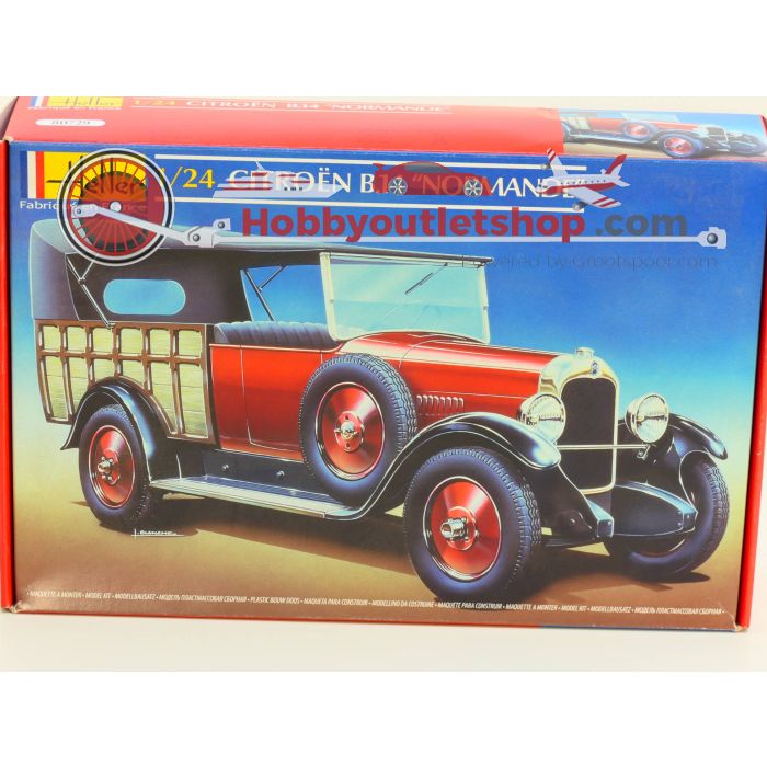 Heller 80729 Citroën b.14 Normande 1932 1:24