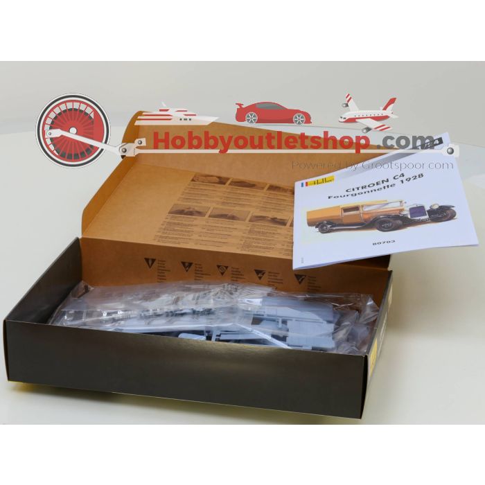 Heller 80703 Citroën C4 Fourgonnette 1928 1:24