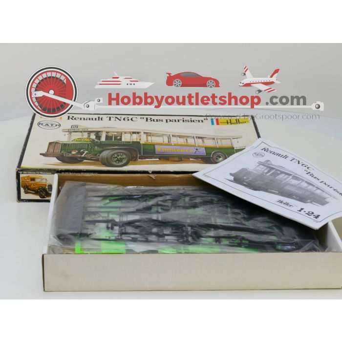 Heller 789 Renault TN6C Bus Parisien 1:24