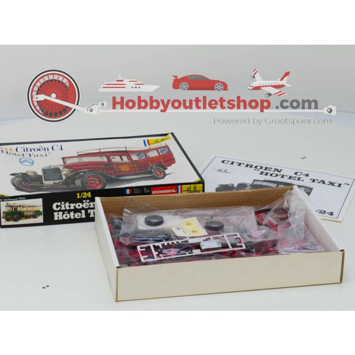 Heller 713 Citroën C4 Hotel Taxi 1:24 - sku: 20221216021724 - Nieuw - Afbeelding 2