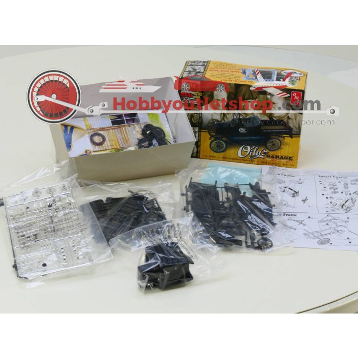 AMT 1012/12 The Three Stooges Model T Ford Oily's Garage 1:25 - sku: 20221216023254 - Nieuw - Afbeelding 5