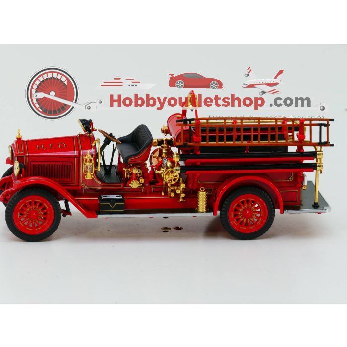 Yat Ming 20118 1923 Maxim c-1 Fire Truck 1:24 Die Cast Metal - sku: 20221223114734 - Gebruikt - Zo goed als nieuw - Afbeelding 2