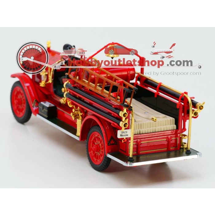 Yat Ming 20118 1923 Maxim c-1 Fire Truck 1:24 Die Cast Metal - sku: 20221223114734 - Gebruikt - Zo goed als nieuw - Afbeelding 3