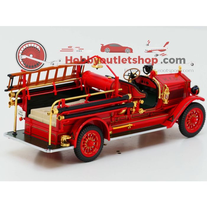 Yat Ming 20118 1923 Maxim c-1 Fire Truck 1:24 Die Cast Metal - sku: 20221223114734 - Gebruikt - Zo goed als nieuw - Afbeelding 4