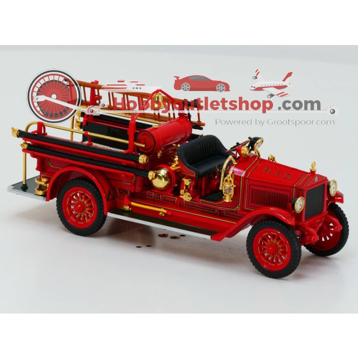 Yat Ming 20118 1923 Maxim c-1 Fire Truck 1:24 Die Cast Metal - sku: 20221223114734 - Gebruikt - Zo goed als nieuw - Afbeelding 5