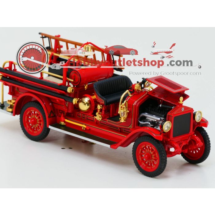 Yat Ming 20118 1923 Maxim c-1 Fire Truck 1:24 Die Cast Metal - sku: 20221223114734 - Gebruikt - Zo goed als nieuw - Afbeelding 6