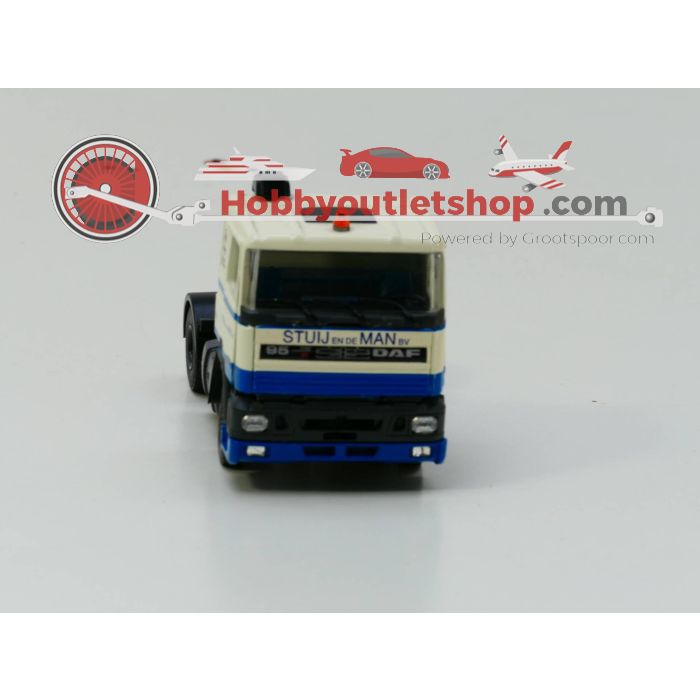 Schaal 1:50 TEKNO 941201 DAF 95/330 2 aS TREKKER m/3 AS CONTAINER OPLEGGER + 5 AS CONTAINERAANHANGER. #2486